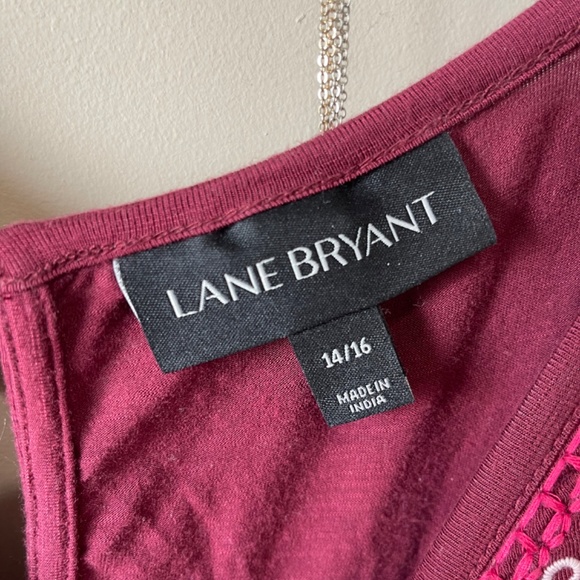 Lane Bryant embroidered dress - Picture 4 of 4
